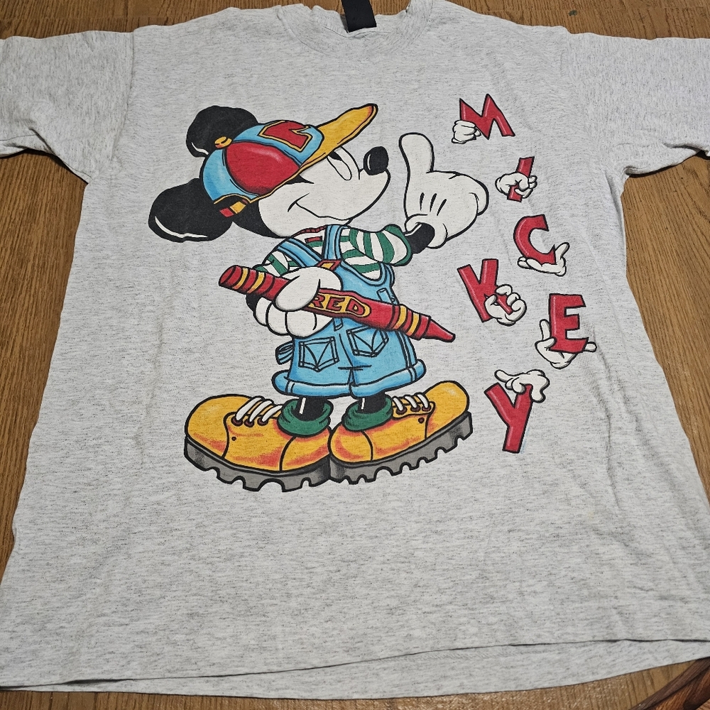 Vintage Mickey Unlimited Jerry Leigh Tshirt XL